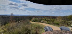  Blick vom Turm über das Bergische von den Sophienhöhen