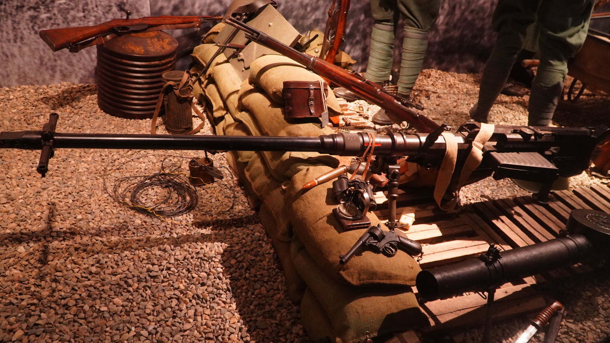 Waffen-ausstellung-im-Museum-Niederlande-2