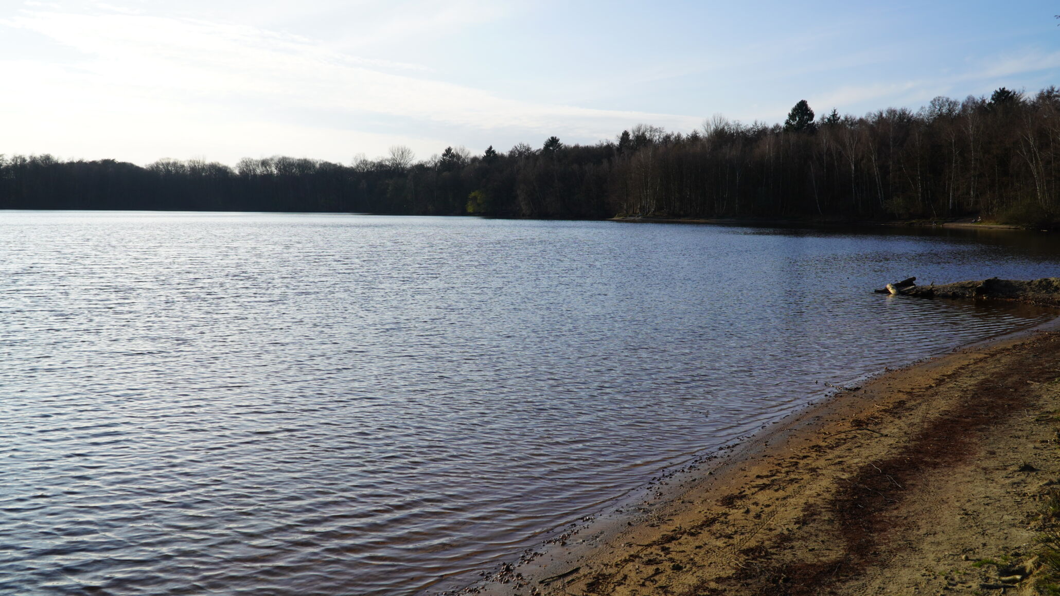 strand in brüggen und am Campingplatz