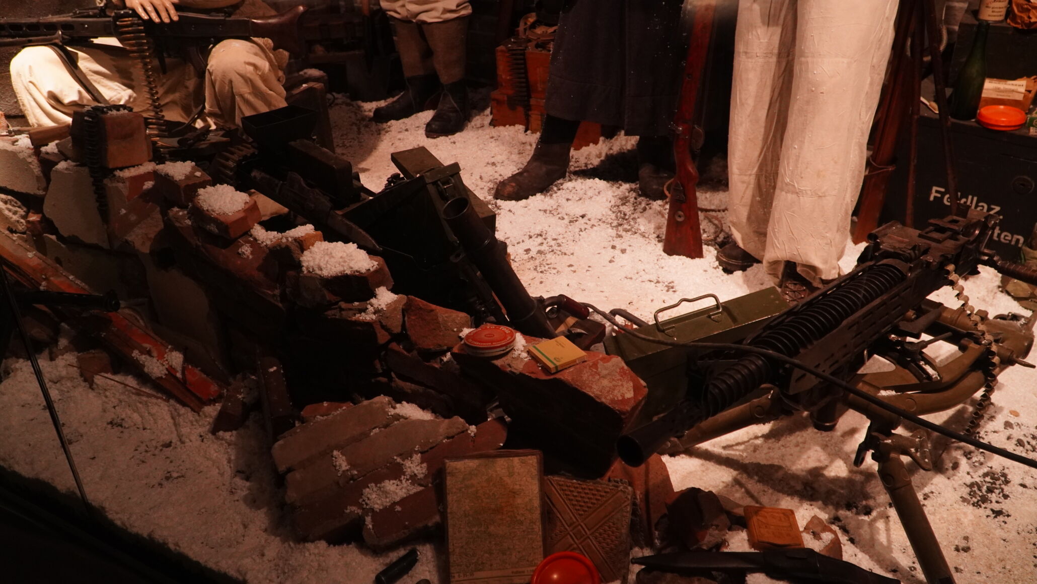 waffen-aus-dem-Weltkrieg-im-museum