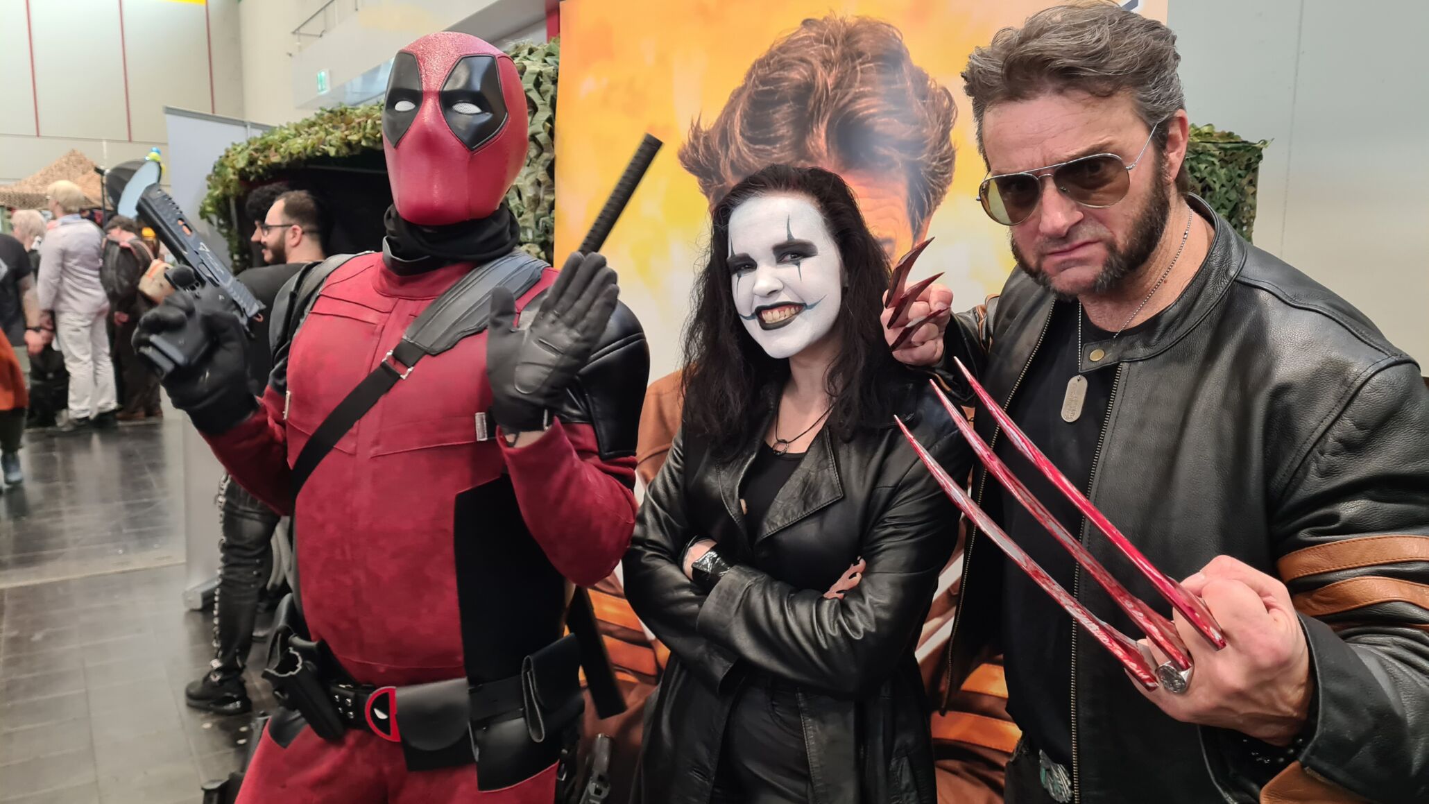 deadpool the crow wolverin german film-comic con