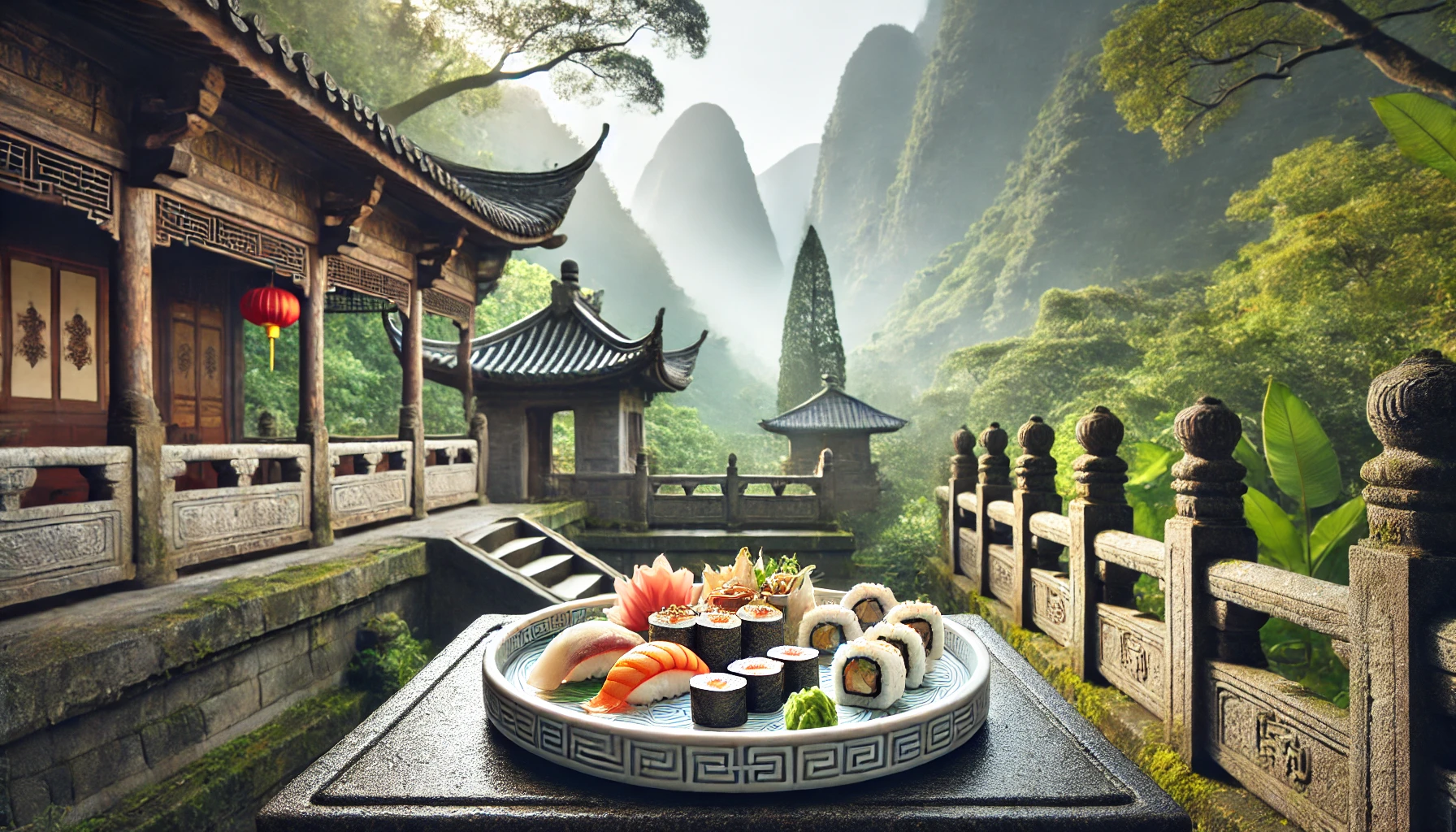 Onigiri und Sushi selber machen mit Füllung