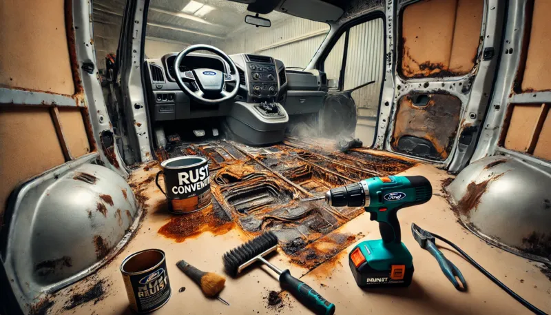 Update 003 zum Ford Transit Campervan
