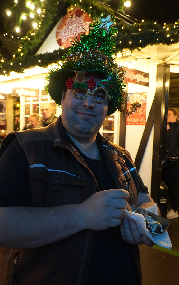 Weihnachtsmarkt Monschau