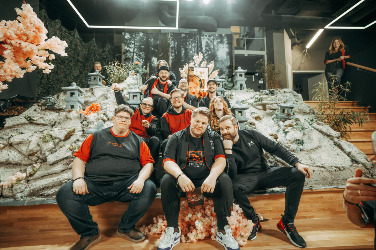 Friendly Fire 12