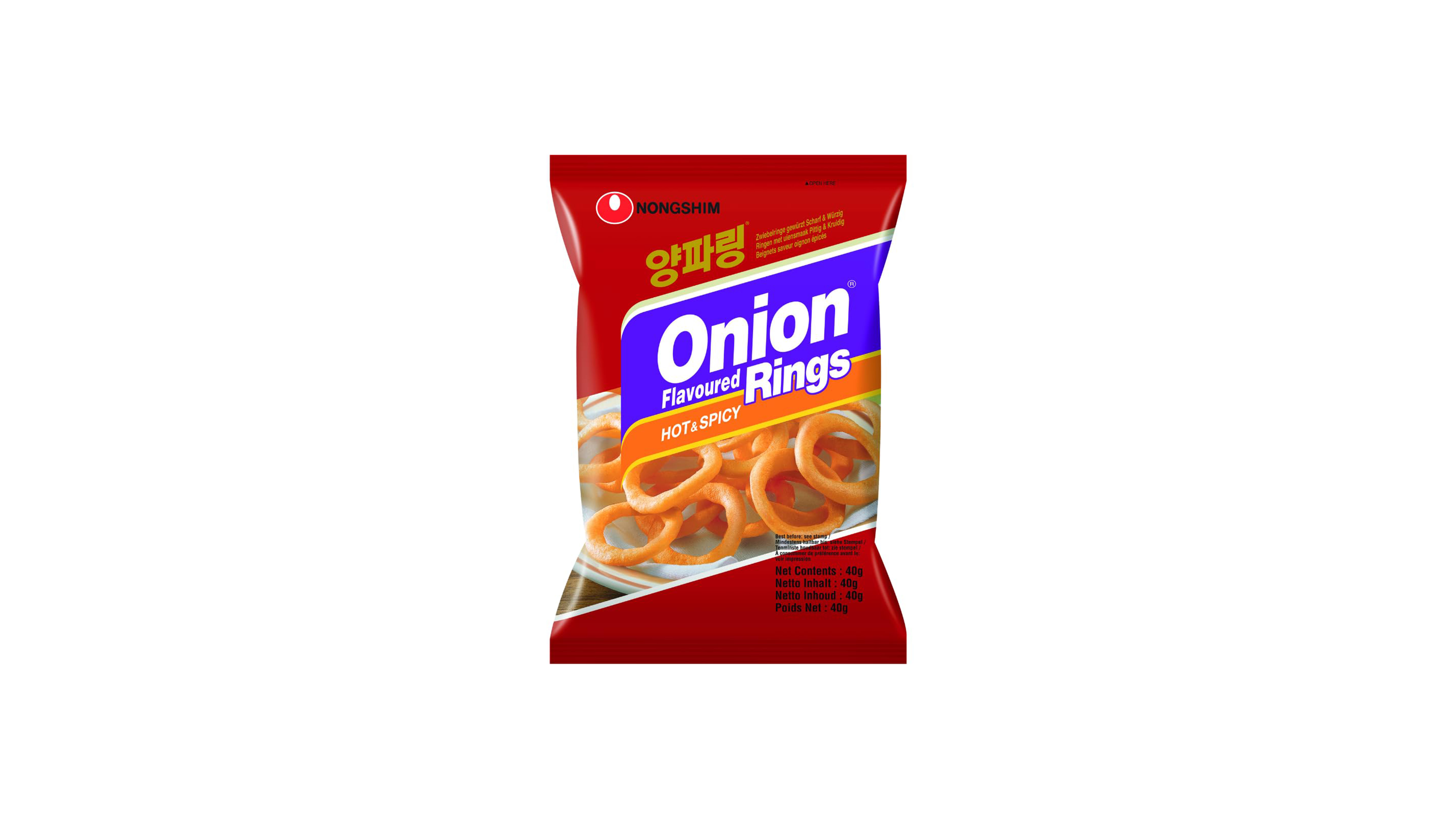 Nongshim Scharfe Zwiebelringe Bewertung 2026: Rene testet den Asia-Snack