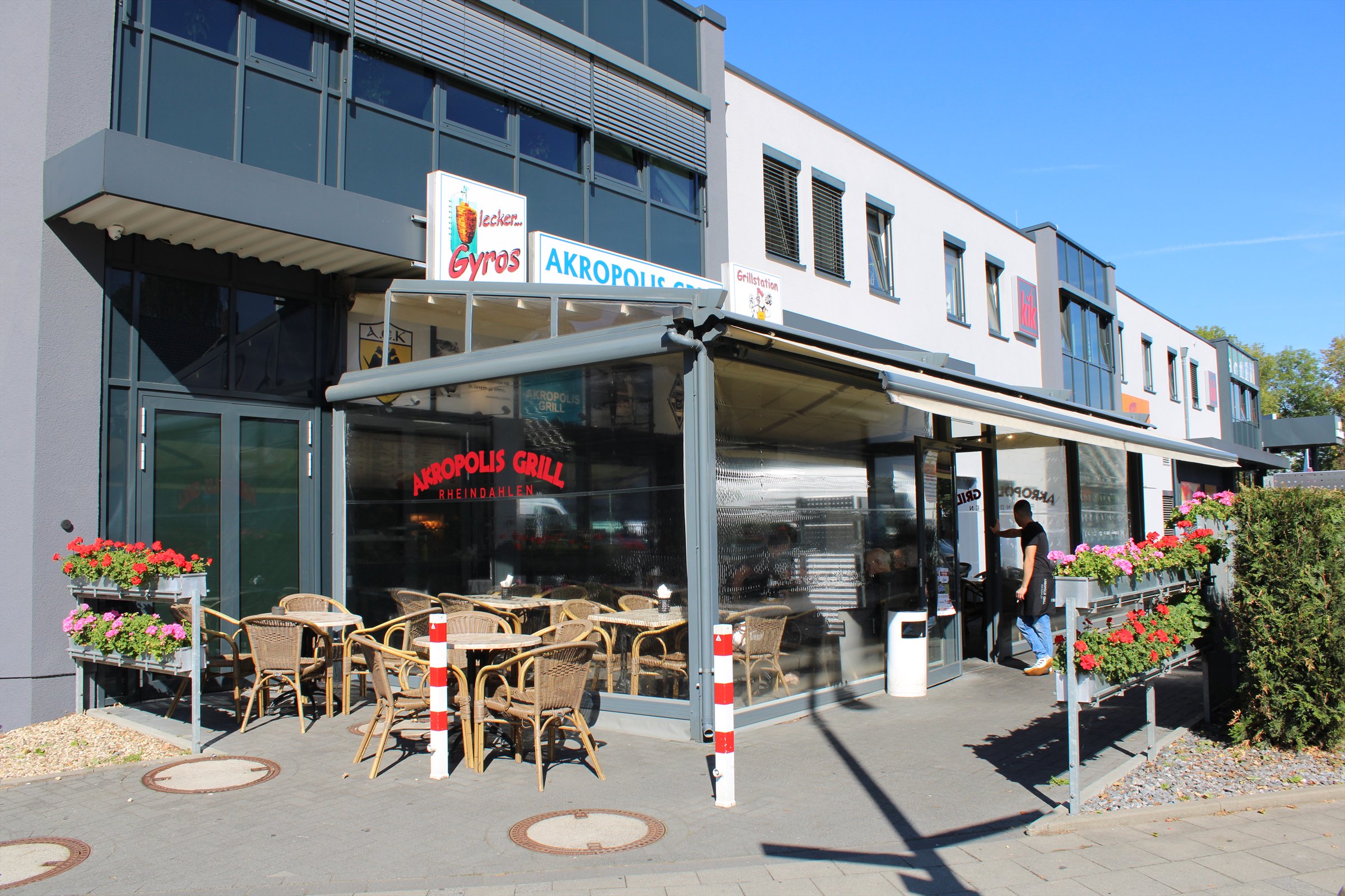 Akropolis Grill in Rheindahlen: Mein Besuch beim Griechen