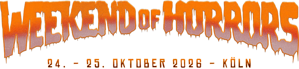 Weekend of Horrors 2026 in Köln