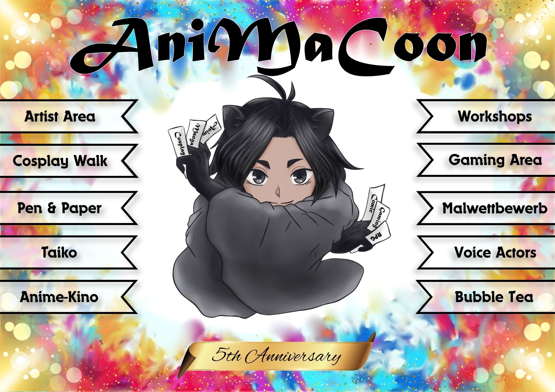 AniMaCoon 2027 in Rendsburg