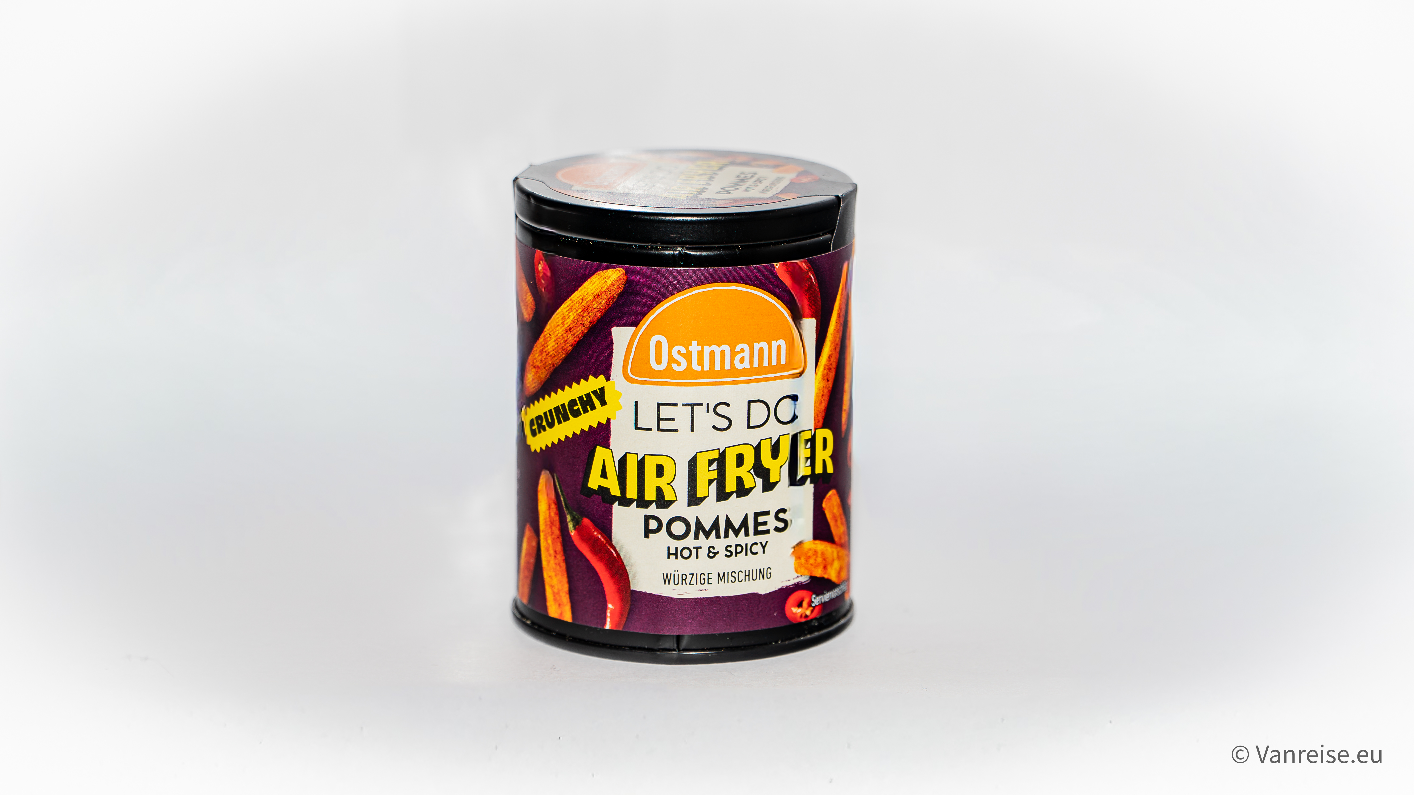 Ostmann Let's Do Airfryer Pommes Hot & Spicy 2026: Renes TasteTrip-Bewertung