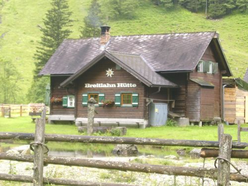alte hütte in Österreich