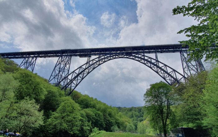 Ansicht der Muengstener Bruecke