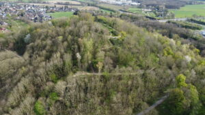 Wald auf einem Berg in Mönchengladbach Rheydt