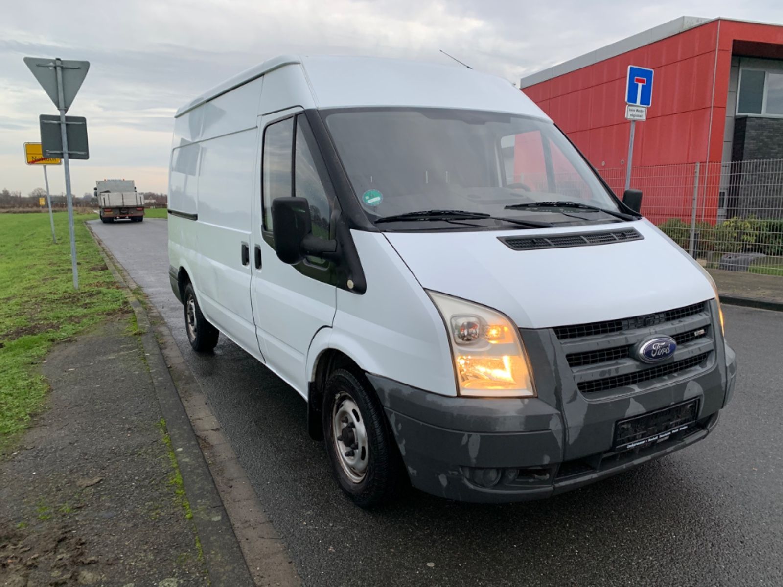 Ford Transit 280 Front ansicht - Rechts