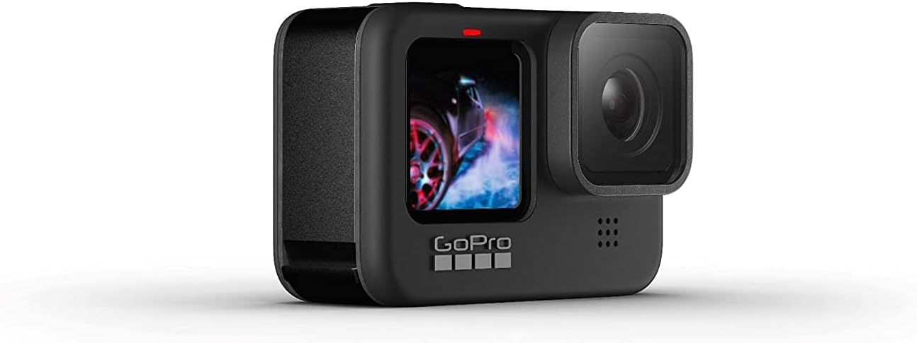 Gopro Hero 9 - Wasserdichte Sportkamera mit Vorderem Display