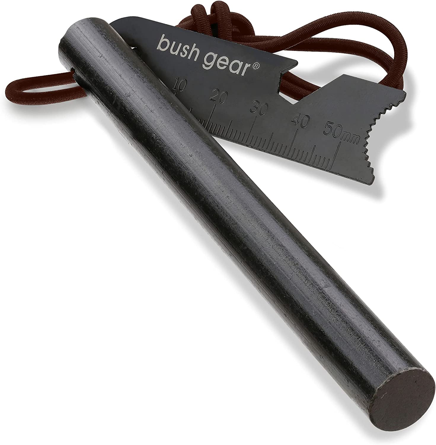 BUSHGEAR Black Steels Feuerstahl - XXL Feuerstarter