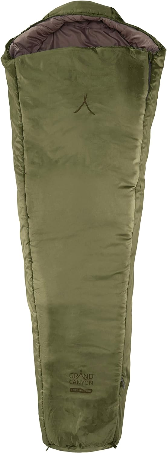 Grand Canyon Fairbanks - Warmer Mumienschlafsack, 3-Jahreszeiten