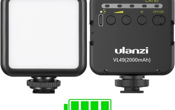 Kamera Licht ULANZI VL49 LED Videoleuchte