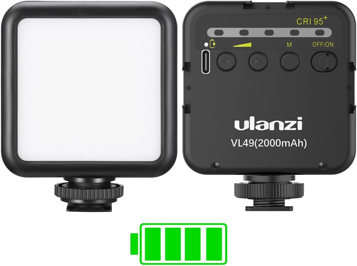 Kamera Licht ULANZI VL49 LED Videoleuchte