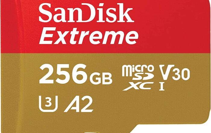 SanDisk Extreme microSDXC microSD memory card