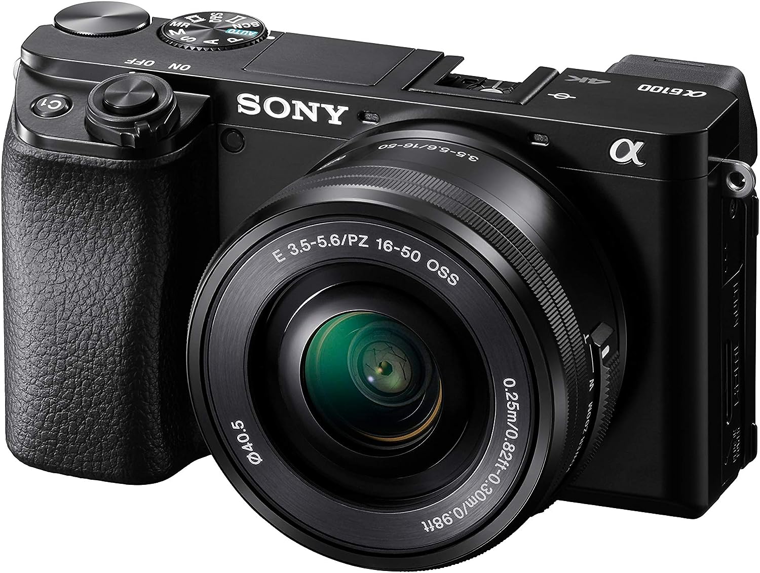 Sony Alpha 6100 | APS-C Spiegellose Kamera