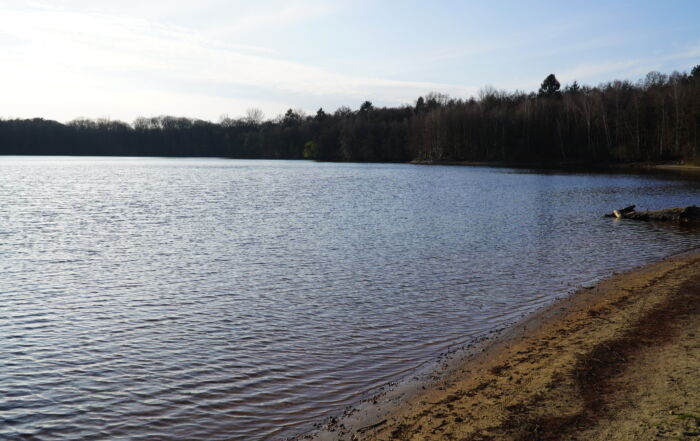 strand in brüggen und am Campingplatz