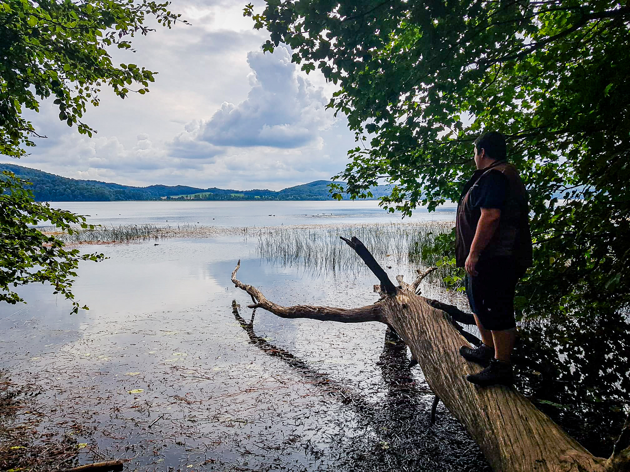 Laacher See beste Reisezeit zum Entspannen